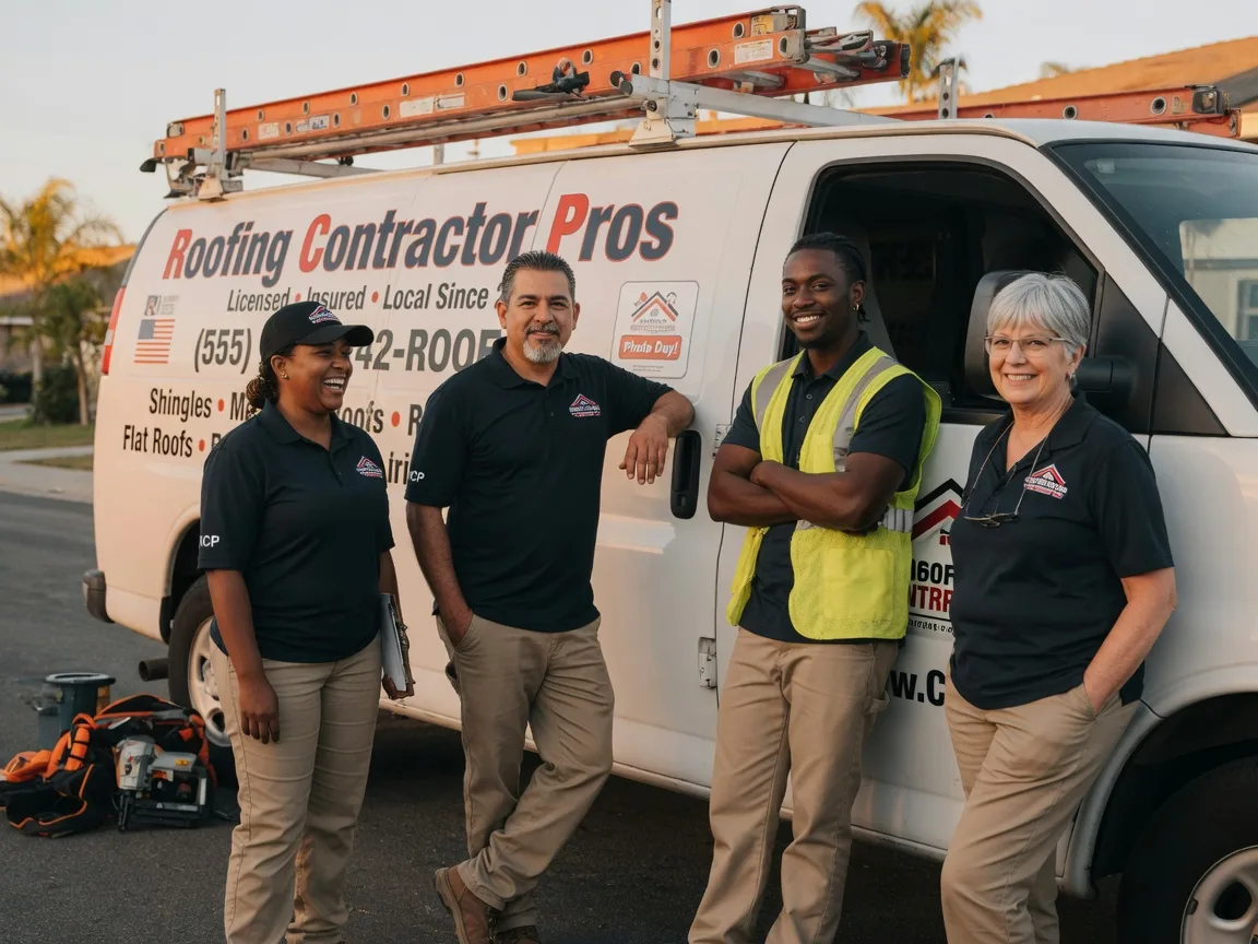 Local Roofing Contractors company in Gillsville, GA