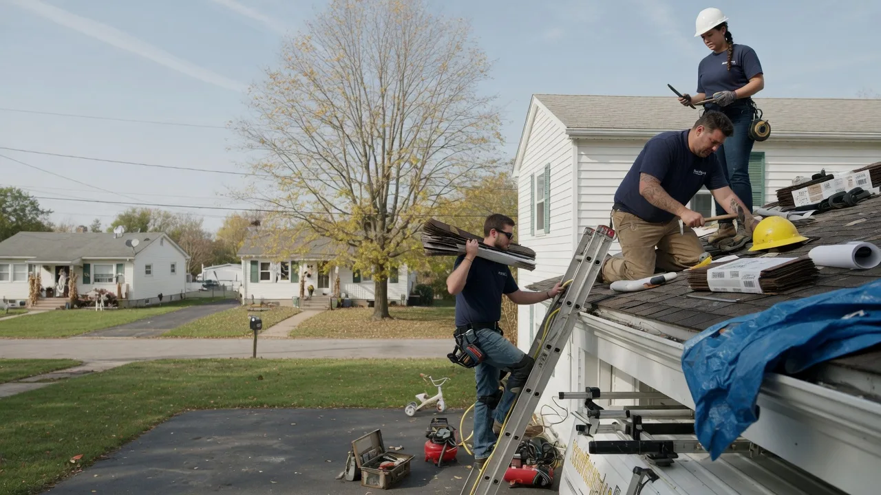 Local Roofing Contractors in Gillsville, GA near me